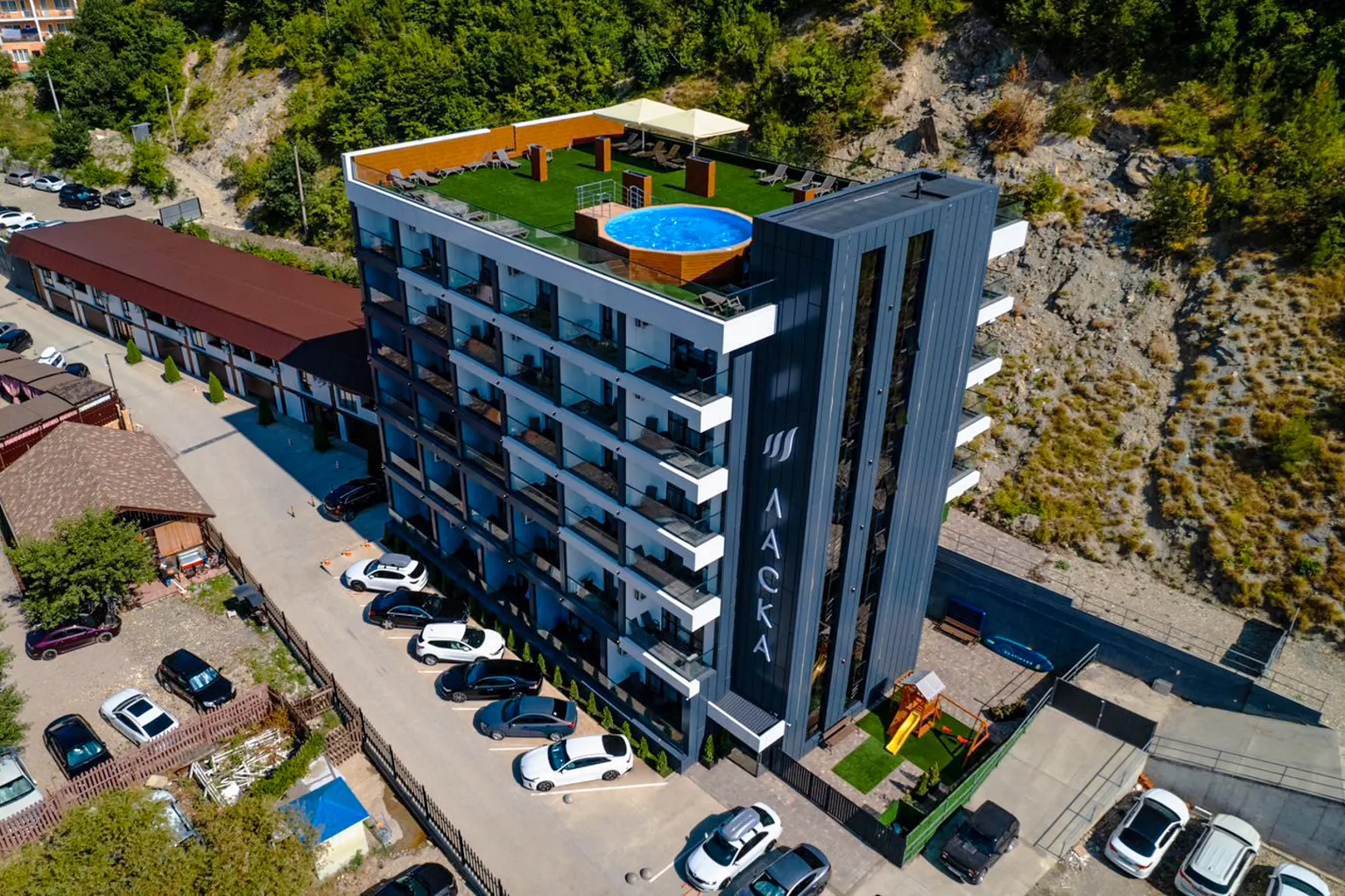 АК Laska Apart Olginka (Ласка Апарт Ольгинка) - фото 4