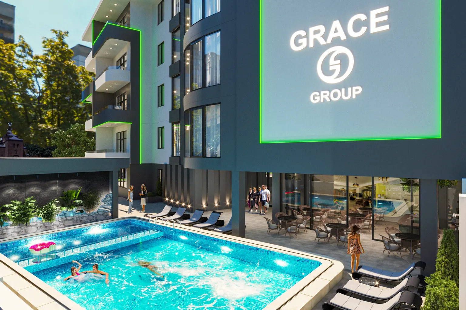 Отель Grace Global 4 (Грейс Глобал) — фото 4