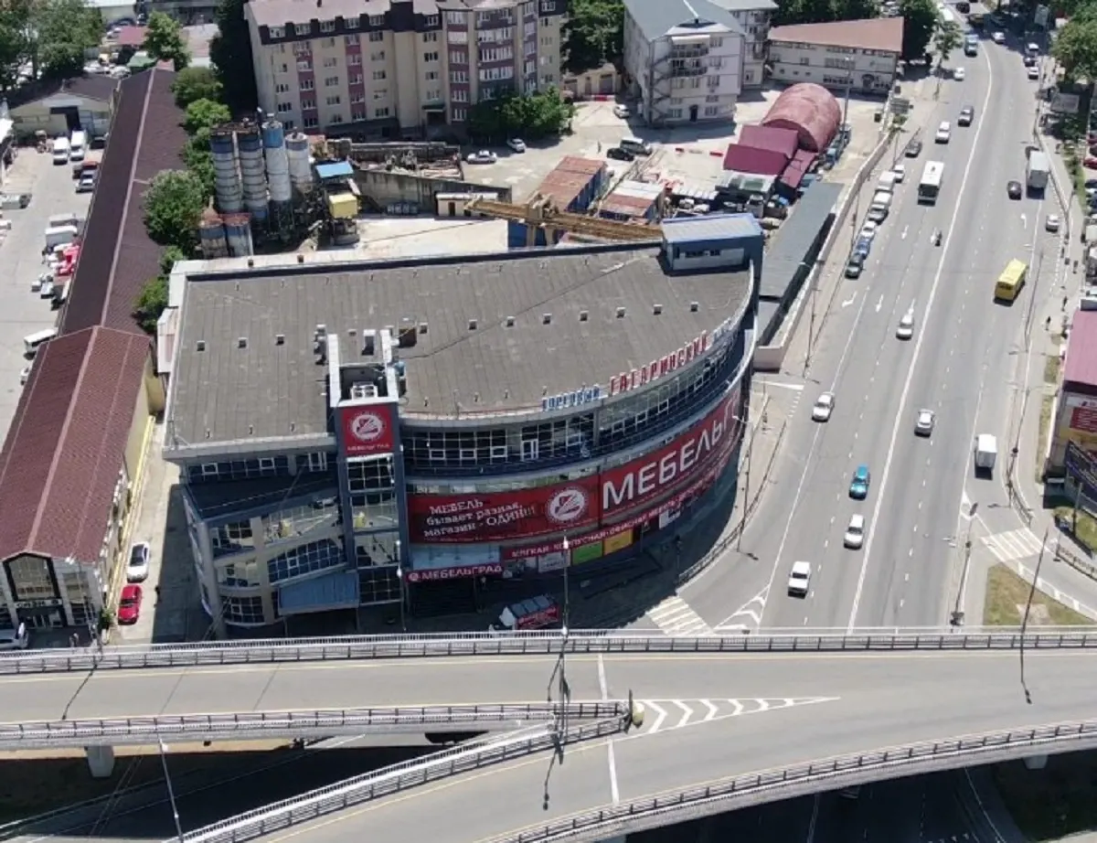 ТЦ 7158 м2 в центре Сочи - фото 4