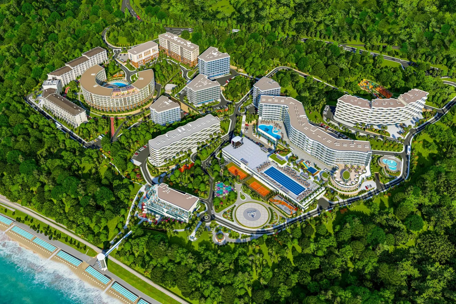 ГК Royal Beach Spa&Resort 5* (Роял Бич) - фото 3