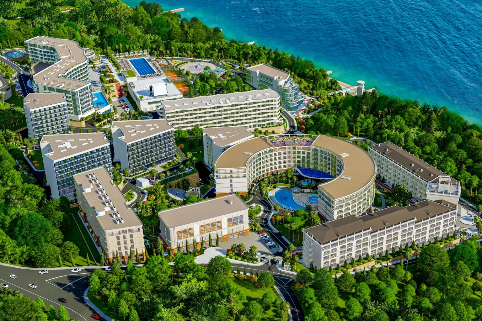ГК Royal Beach Spa&Resort 5* (Роял Бич) - фото 2