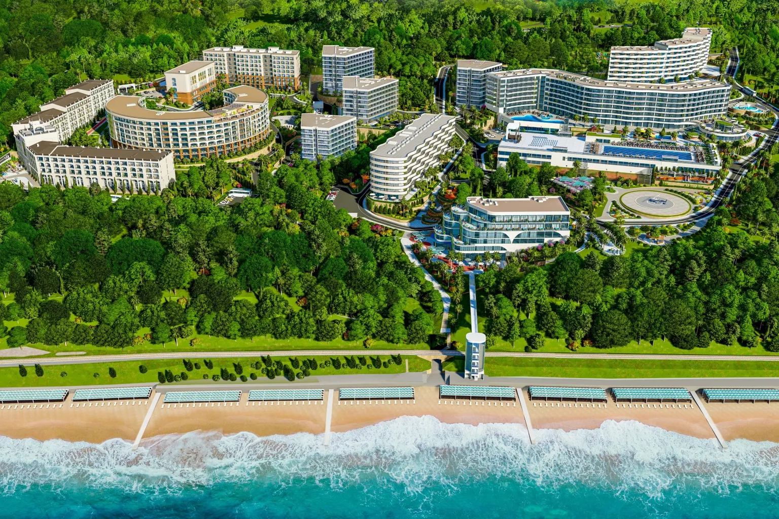 ГК Royal Beach Spa&Resort 5* (Роял Бич) - фото 4