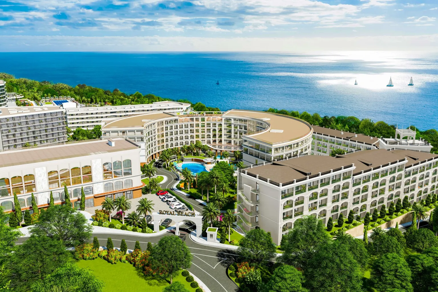 ГК Royal Beach Spa&Resort 5* (Роял Бич)