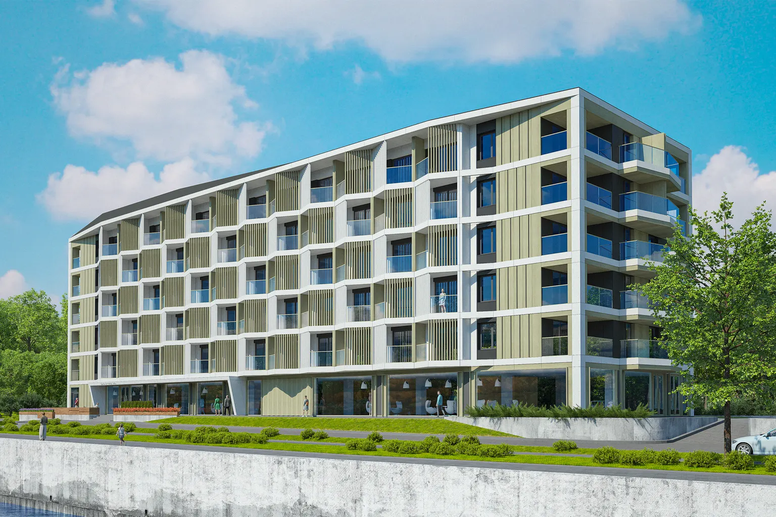 ГК Cosmos Stay Olginka Moreol 4* (Космос Стей Ольгинка Мореоль) - фото 3