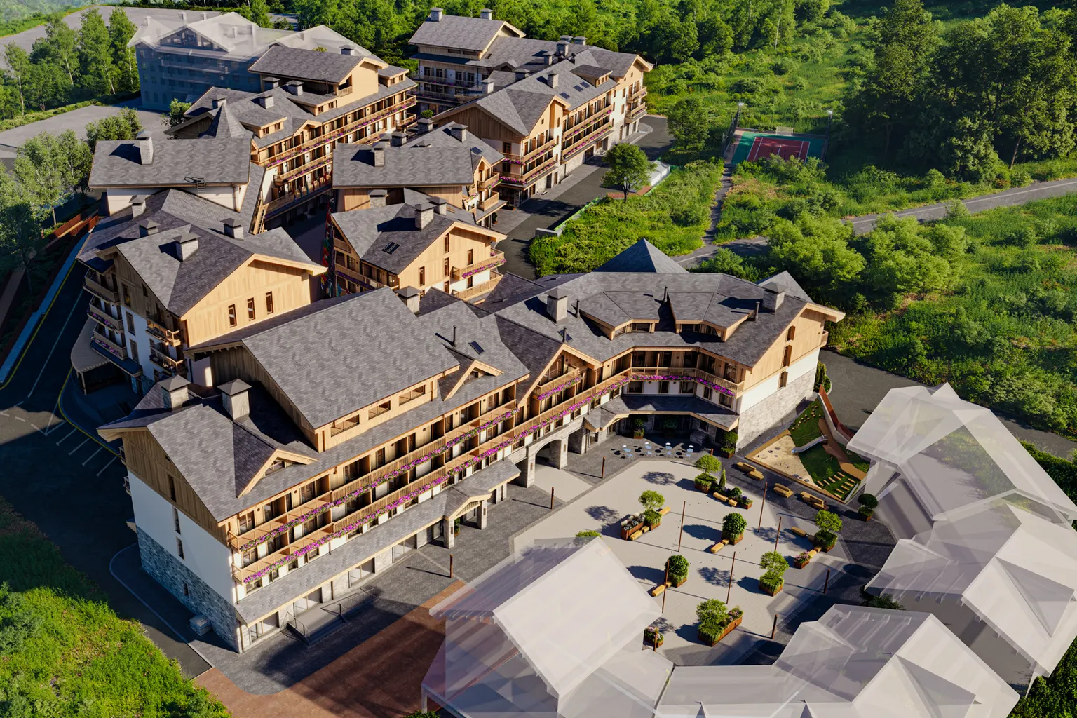 ГК Benefit Collection Sochi Chalet (Бенефит Коллекшн) - фото 4