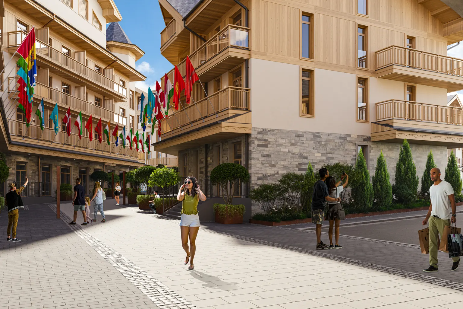 ГК Benefit Collection Sochi Chalet (Бенефит Коллекшн)