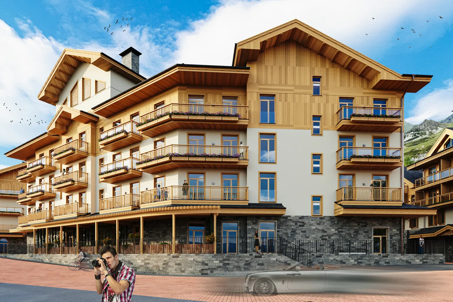 ГК Benefit Collection Sochi Chalet (Бенефит Коллекшн)