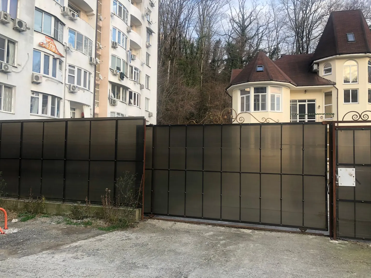 Участок в Мацесте с разрешением на строительство
