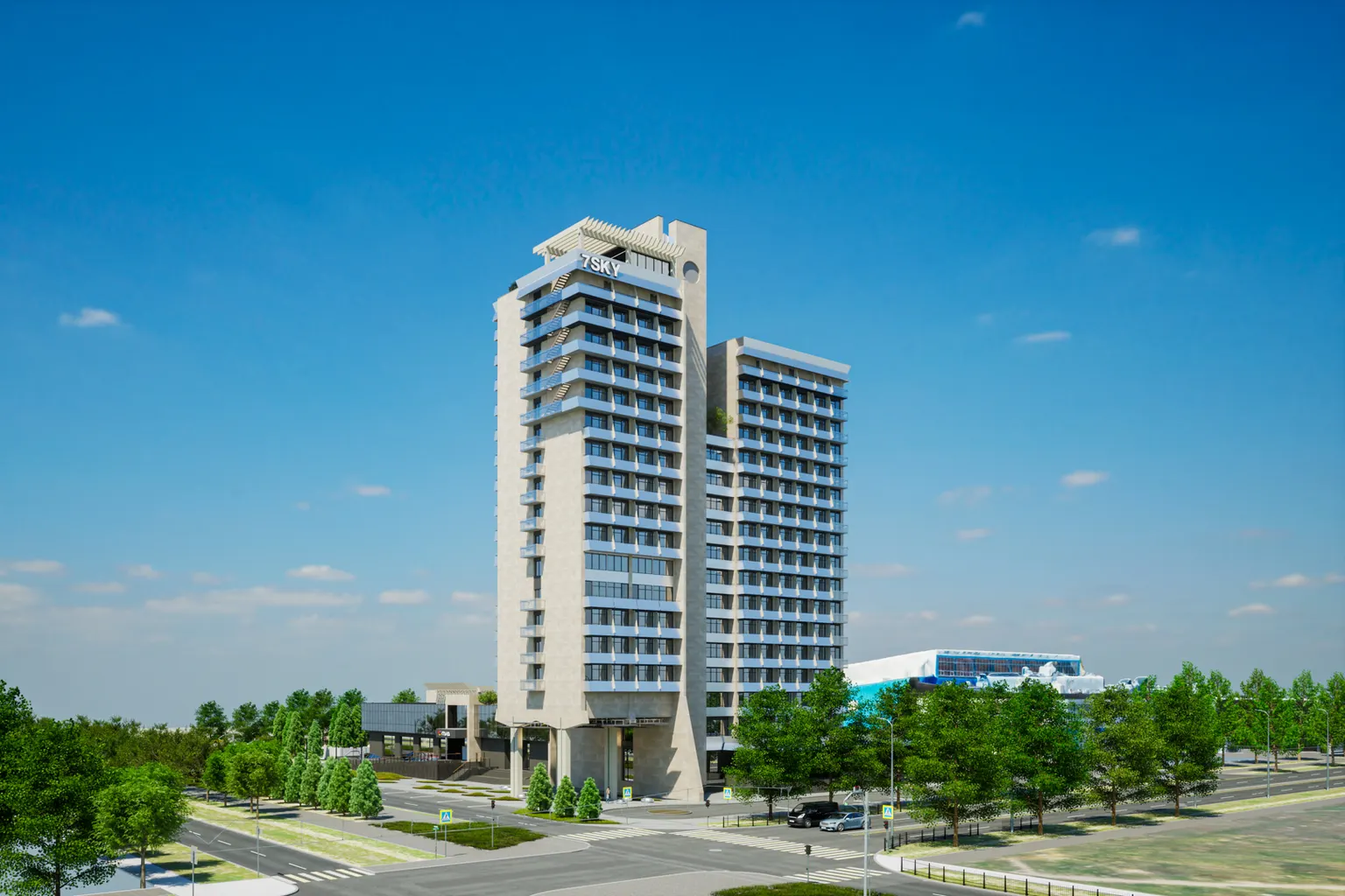 АК SKY Seven Resort