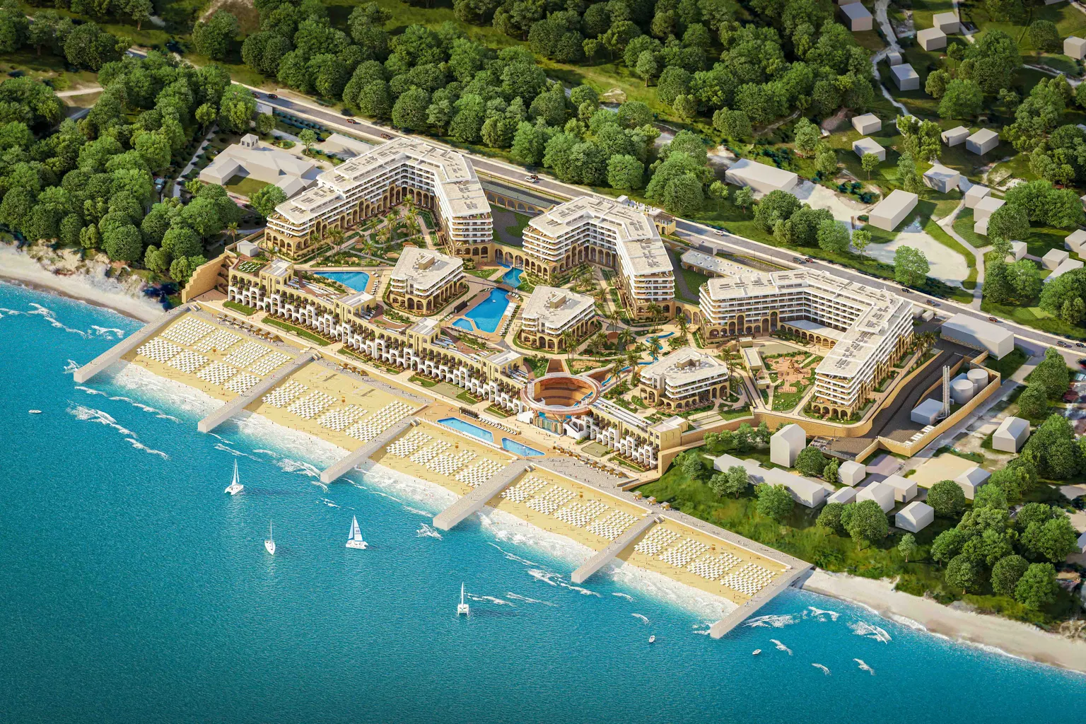 Pallazzo de Agoy Grand Hotel Resort & Spa by Domina — фото ЖК