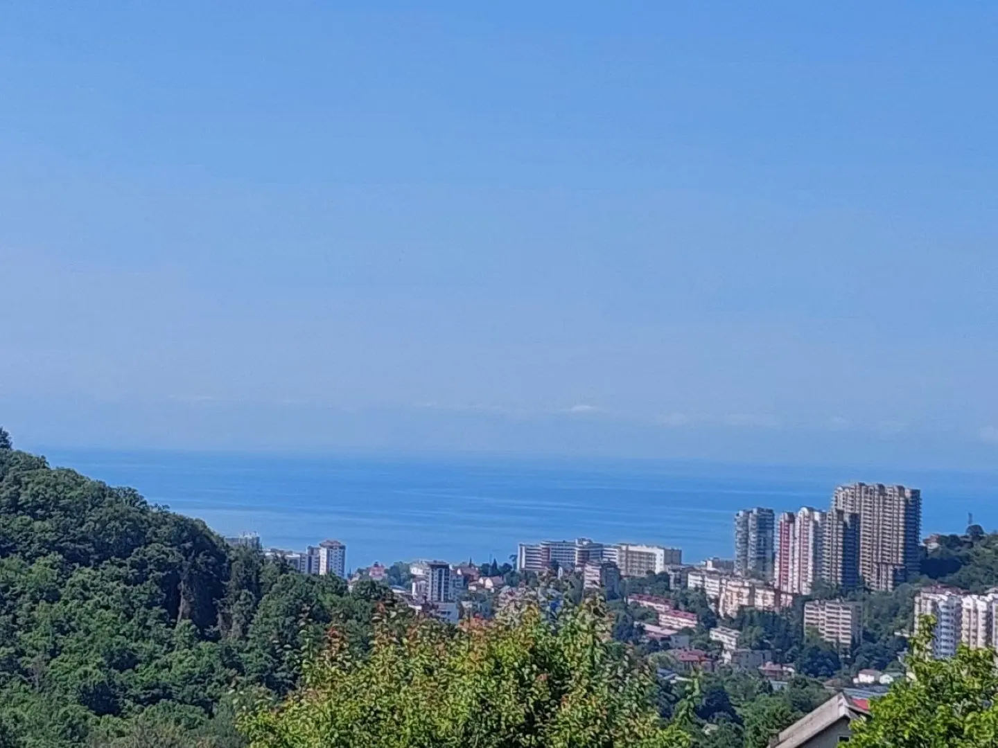 Земельный участок в Сочи с видом на море