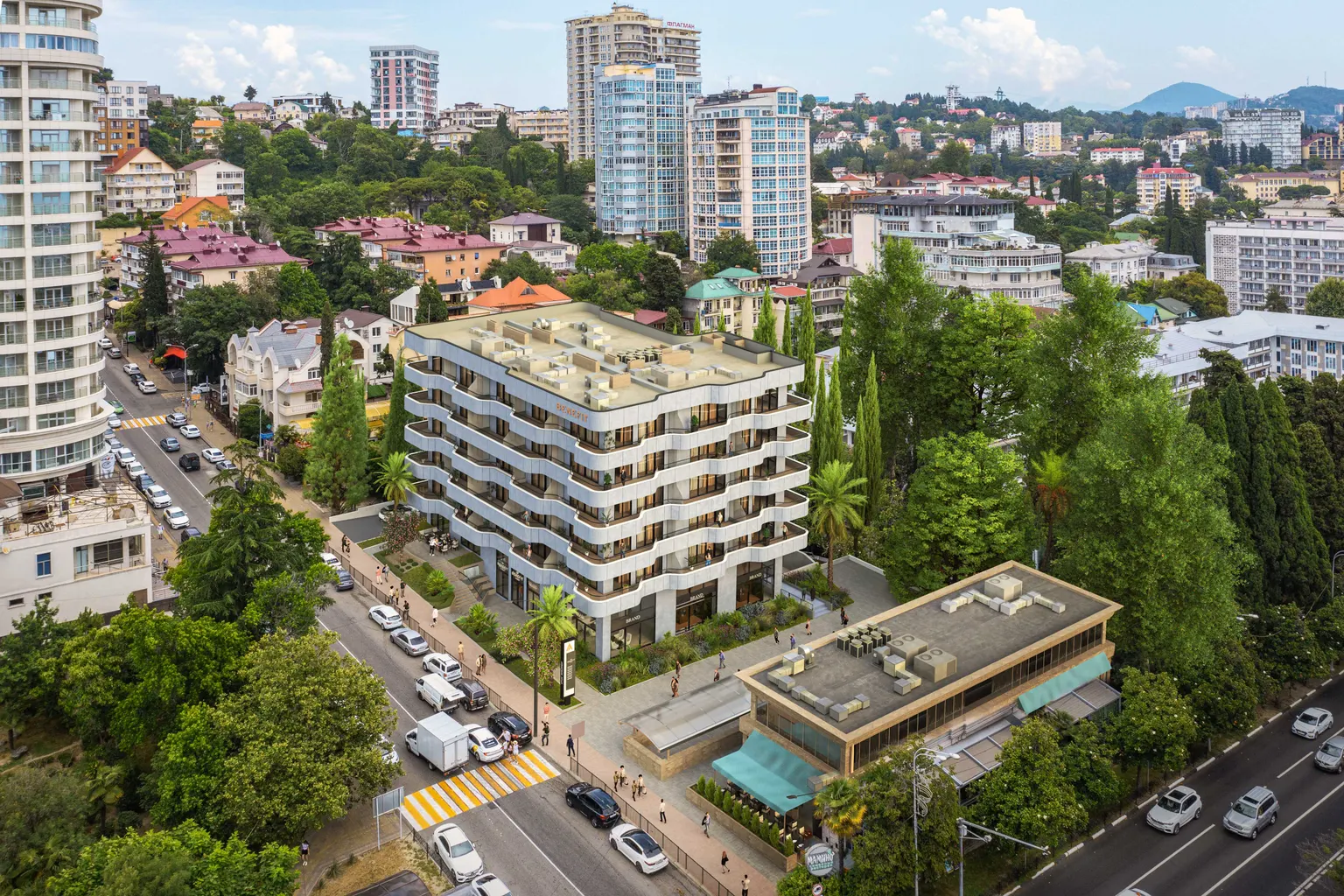 ГК Benefit Sea Breeze Sochi (Бенефит Сиа Бриз Сочи) - фото 2