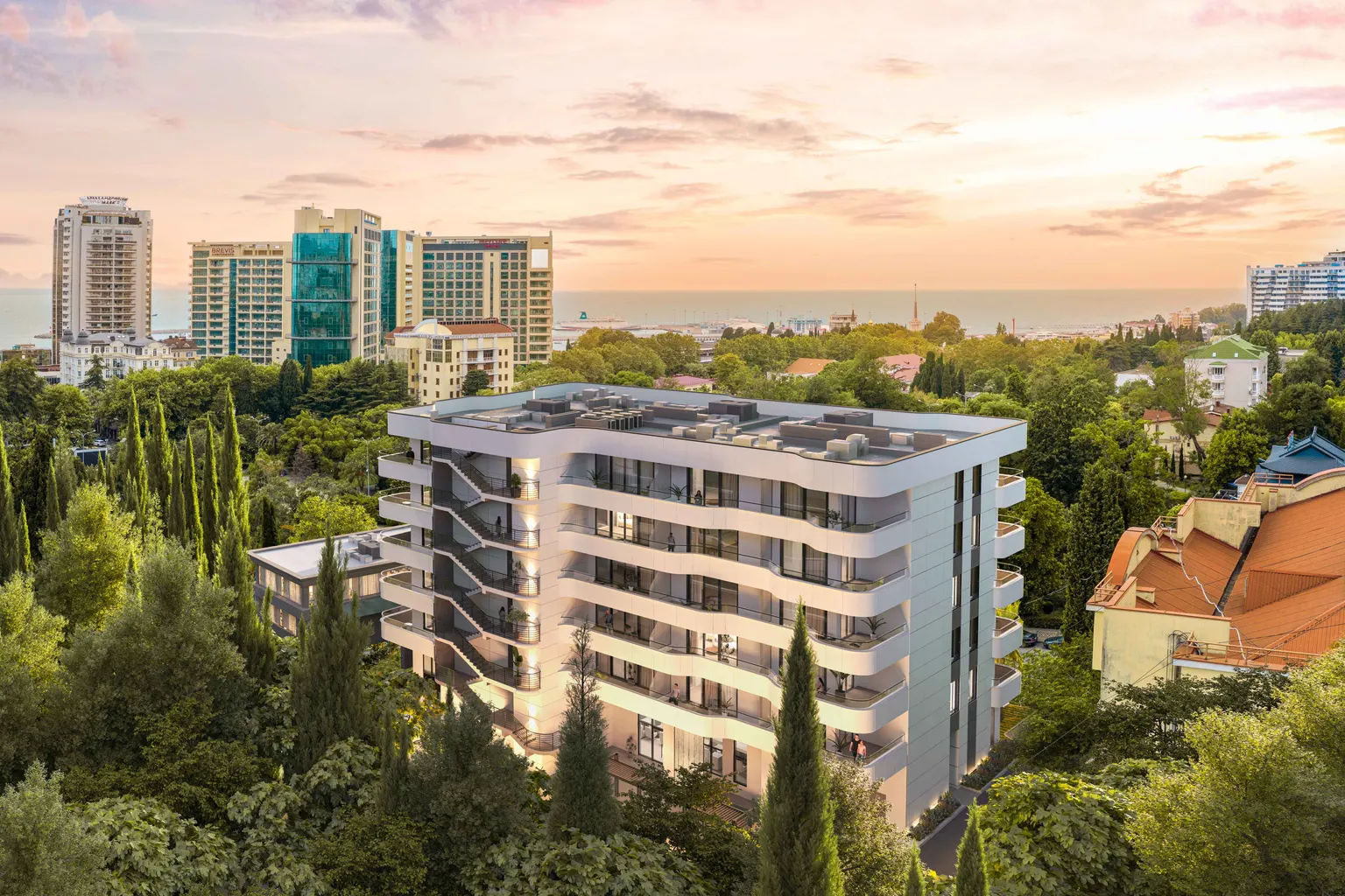 ГК Benefit Sea Breeze Sochi (Бенефит Сиа Бриз Сочи) - фото 3