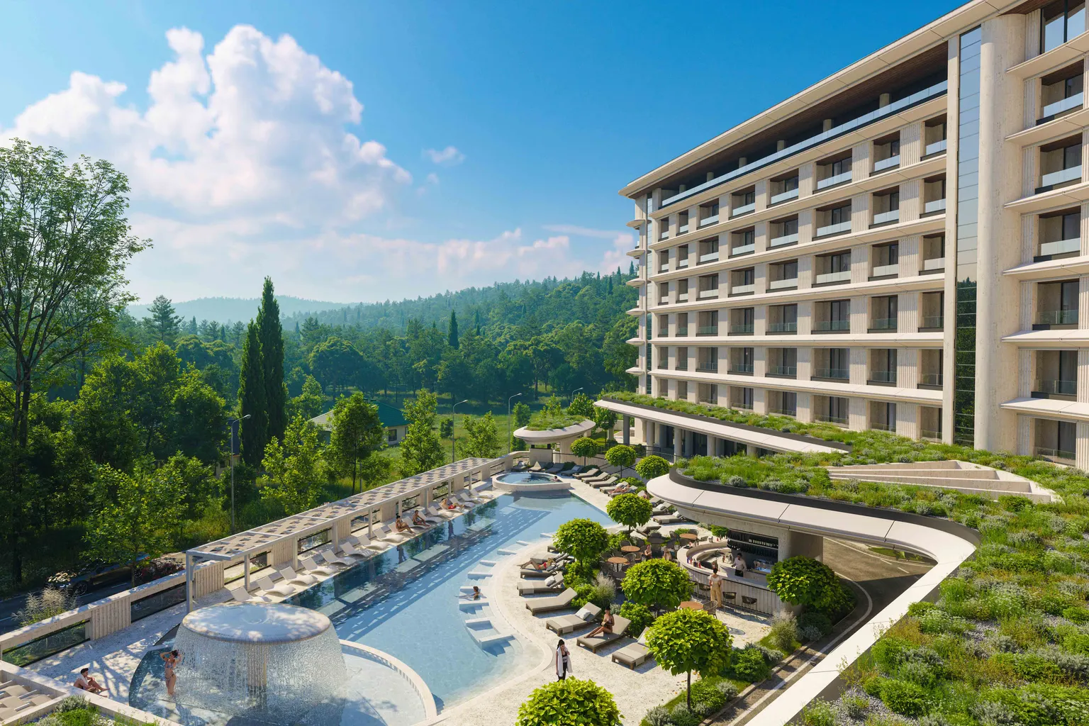 ГК Cosmos Black Sea Riverta Hotel (Космос Блэк Сиа Риверта) - фото 2