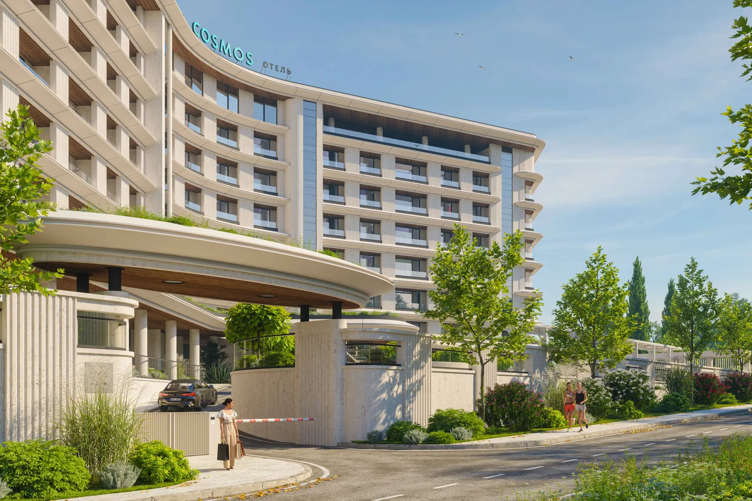ГК Cosmos Black Sea Riverta Hotel (Космос Блэк Сиа Риверта) - фото 3