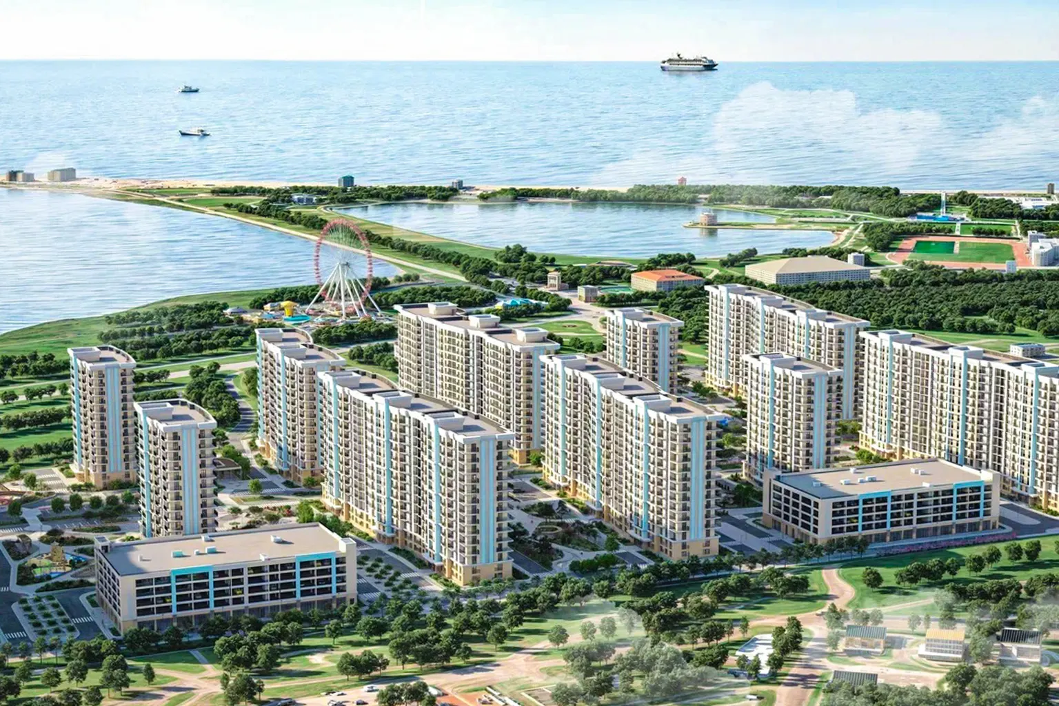 ЖК Море (Евпатория)