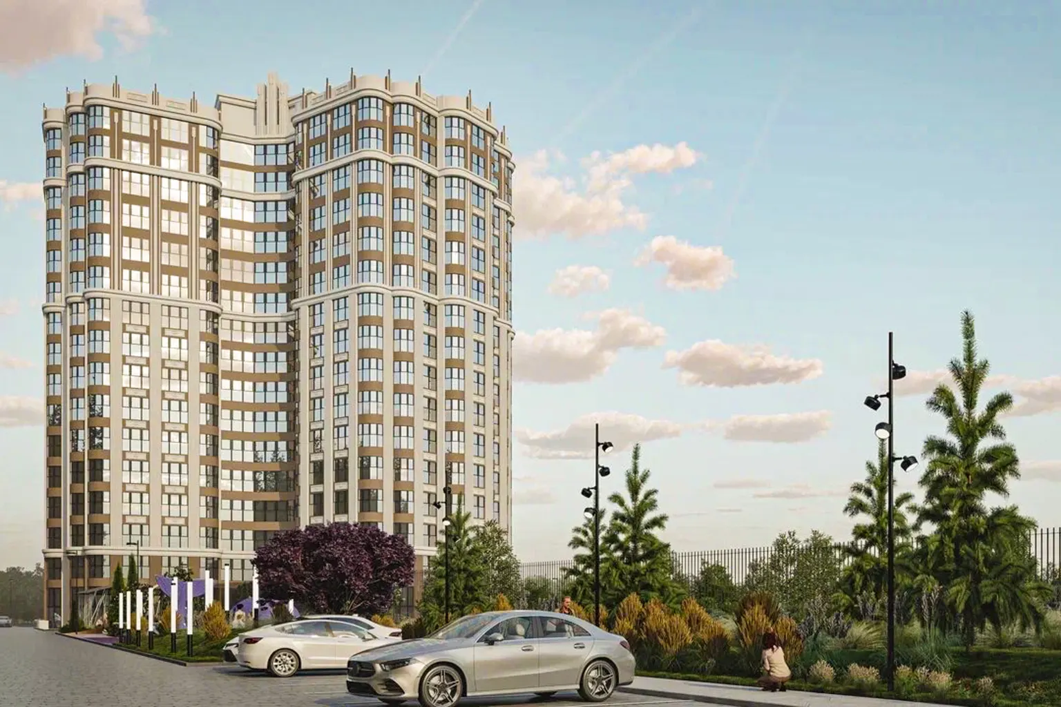 ЖК SkyPark (СкайПарк)