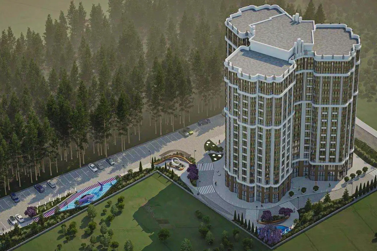 ЖК SkyPark (СкайПарк) - фото 4