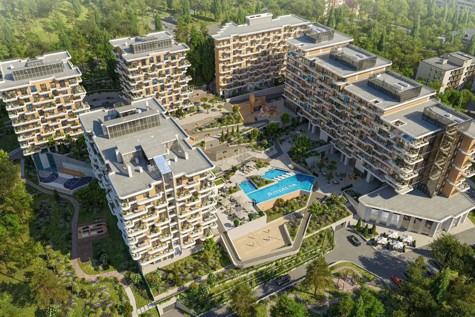 ЖК ROYALTA (ЖК Роялта)