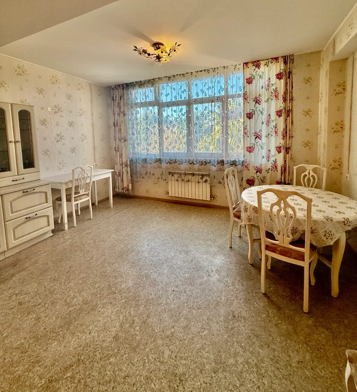 Просторная квартира на Светлане