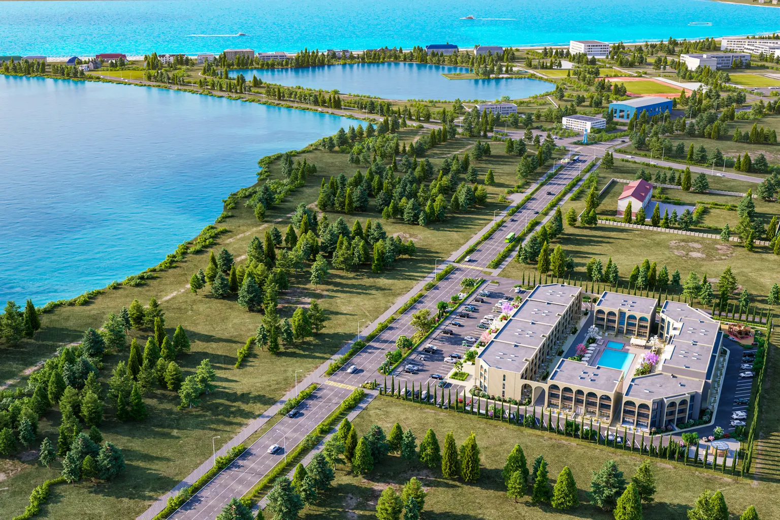 АК Одиссей Residence - фото 2