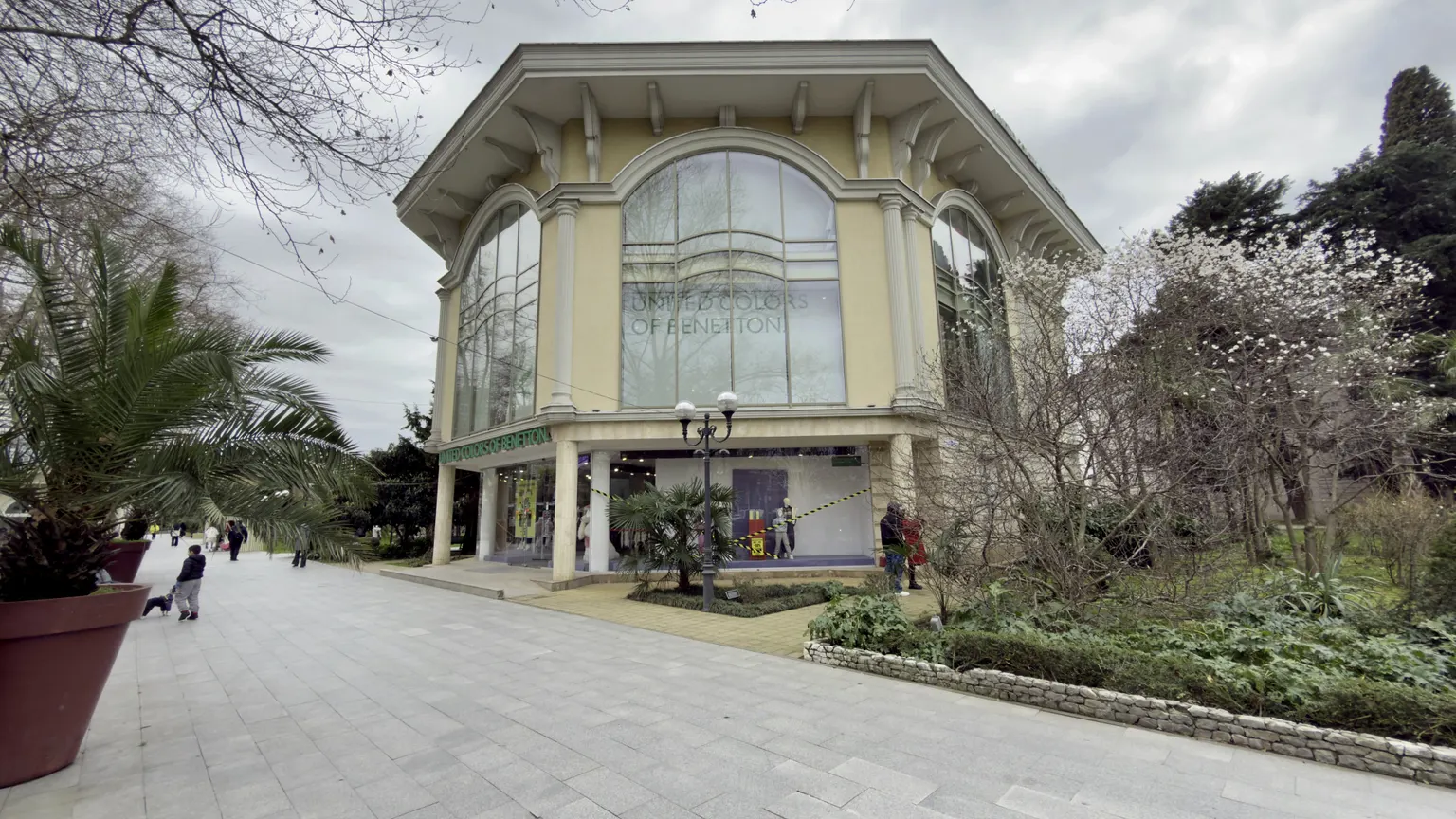 Коммерция в центре Сочи, 550 м² на Курортном проспекте