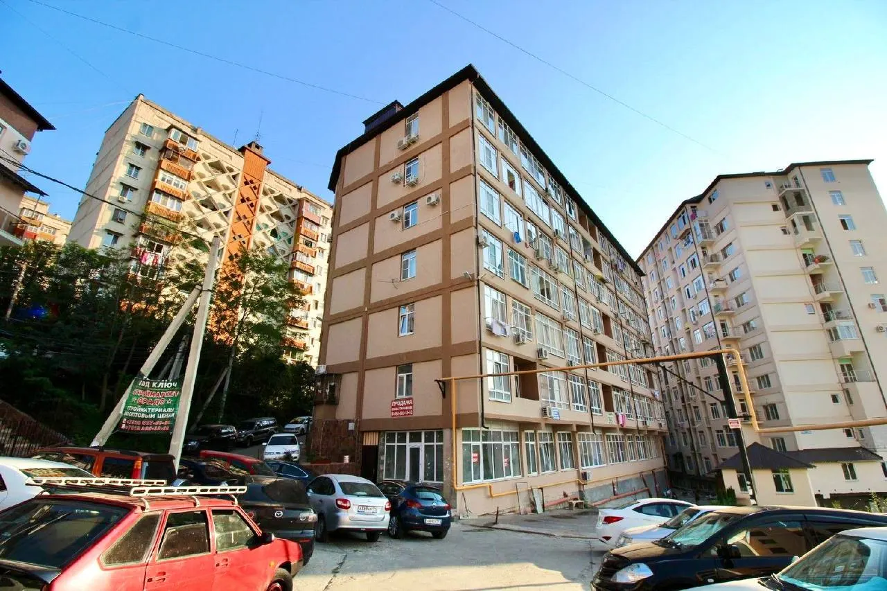 Квартира 55 м² | Свободная планировка | Вишнёвая