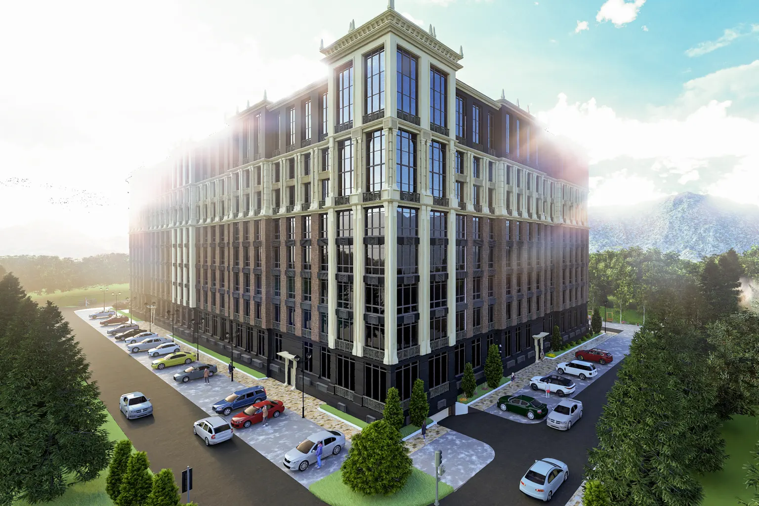 ЖК Imperial Park Residence (Империал Парк Резиденс)