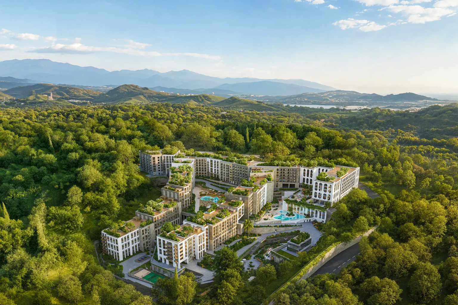 ГК Cosmos Selection Sochi Sialia Resort5*(Космос Селекшн Сочи Сиалиа) — фото ЖК