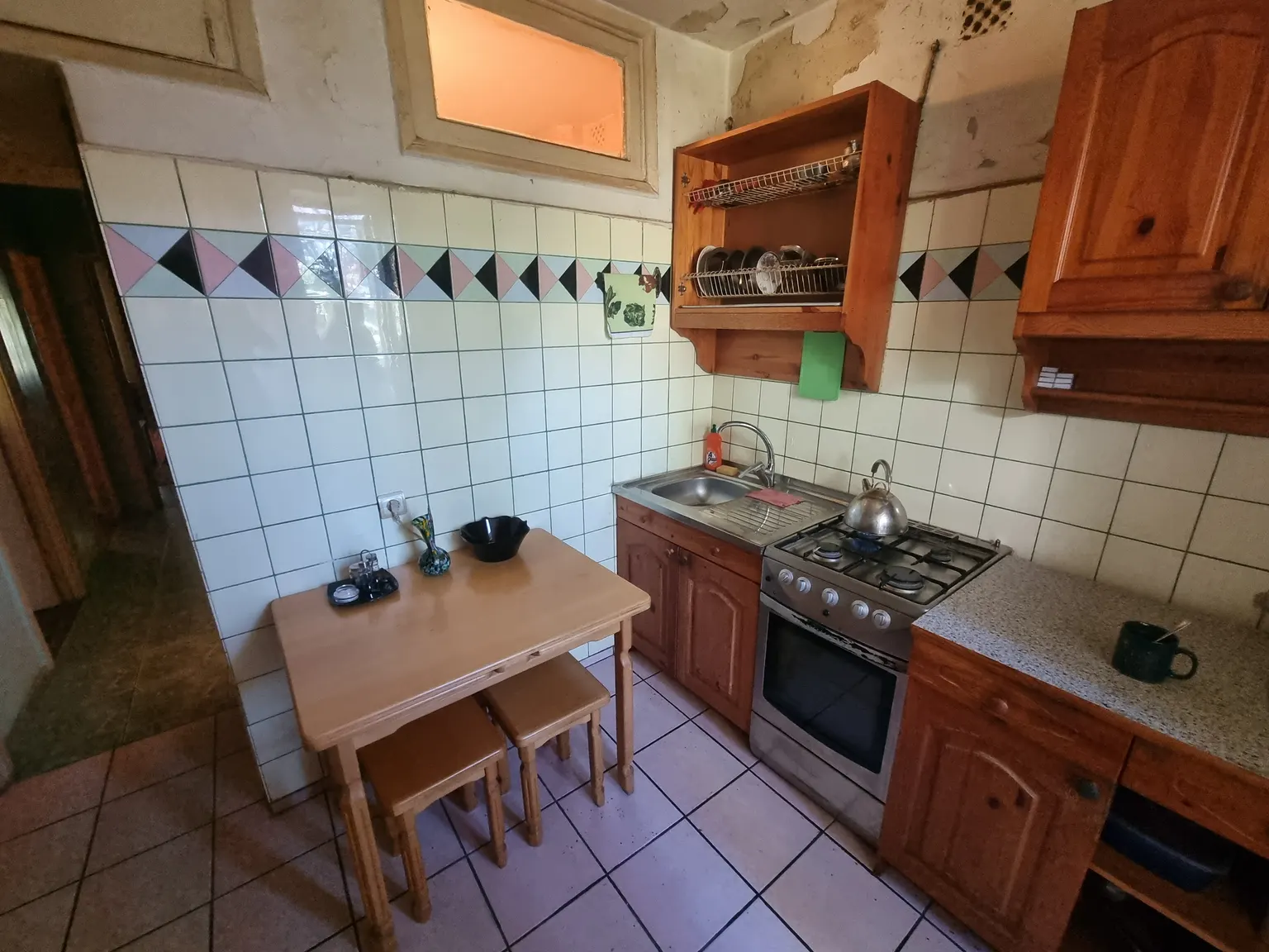 3-комнатная квартира в спальном районе