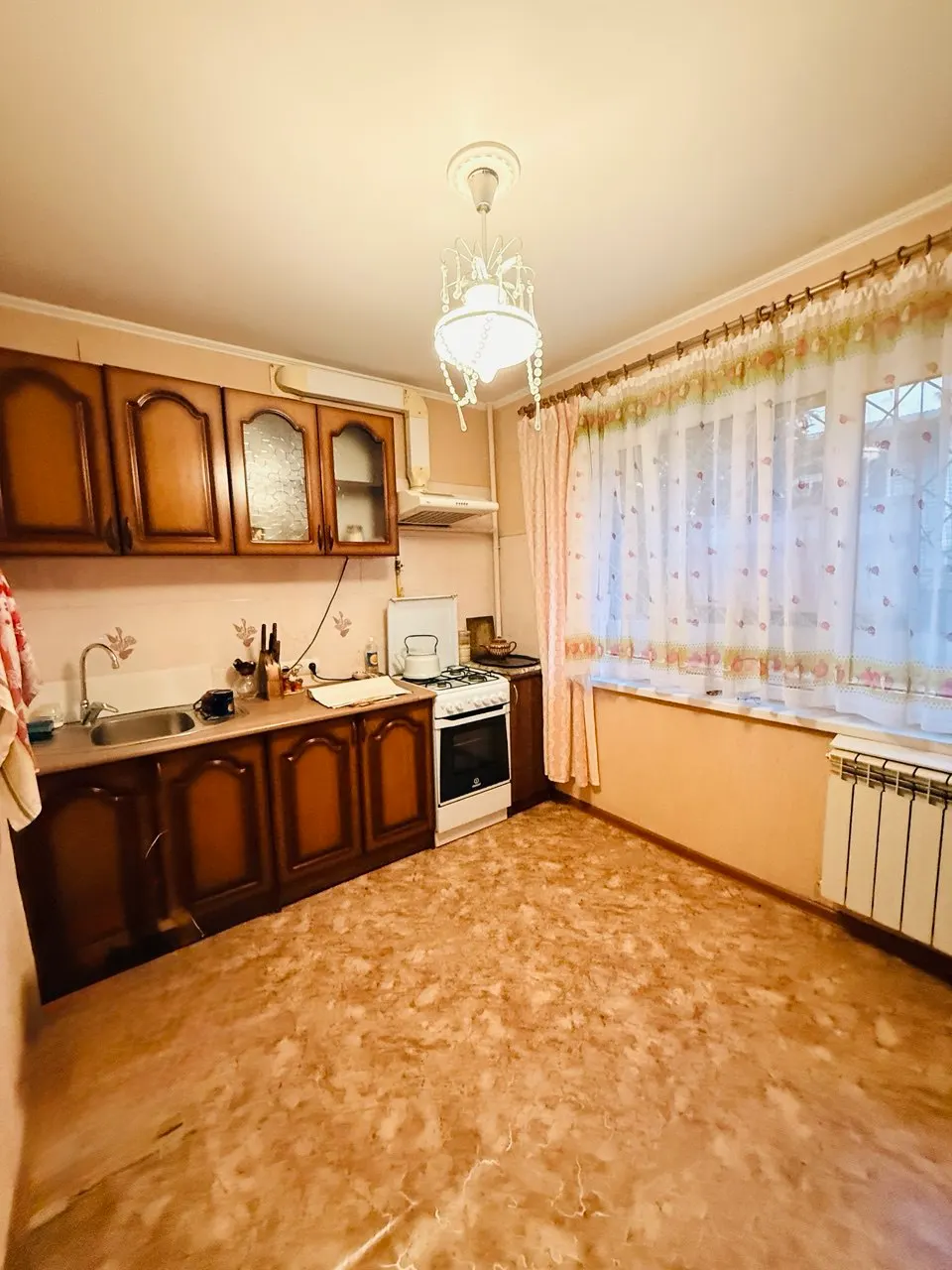 Двухкомнатная квартира на Светлане