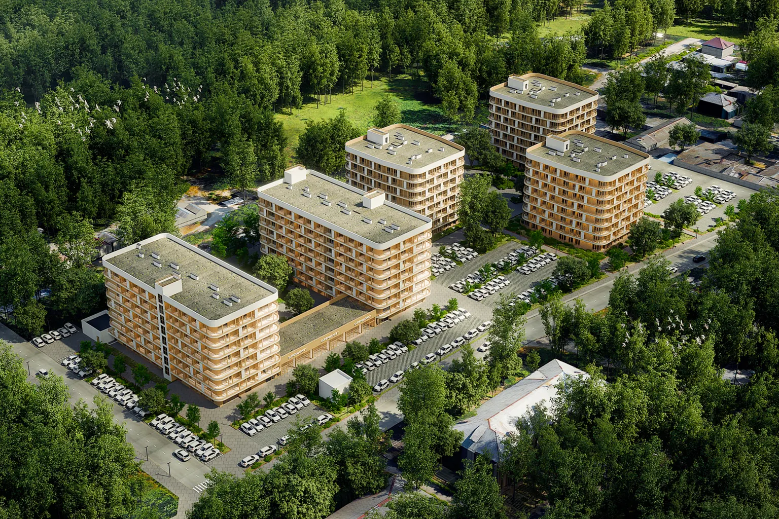 ЖК Комарово