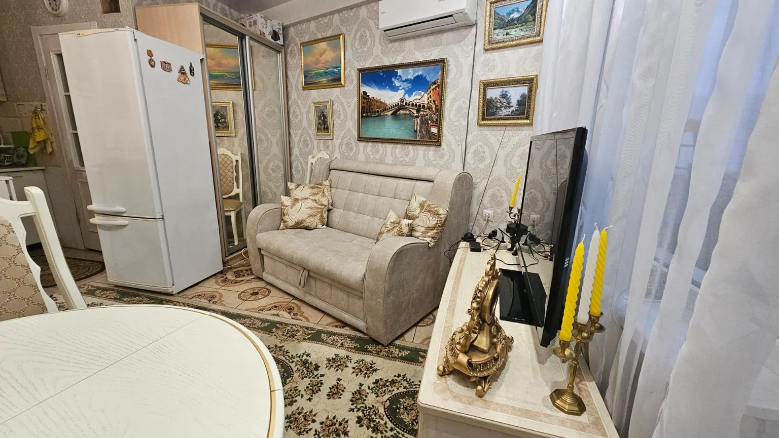 Студия 20м² на ул. Верхняя Лысая гора - фото 4