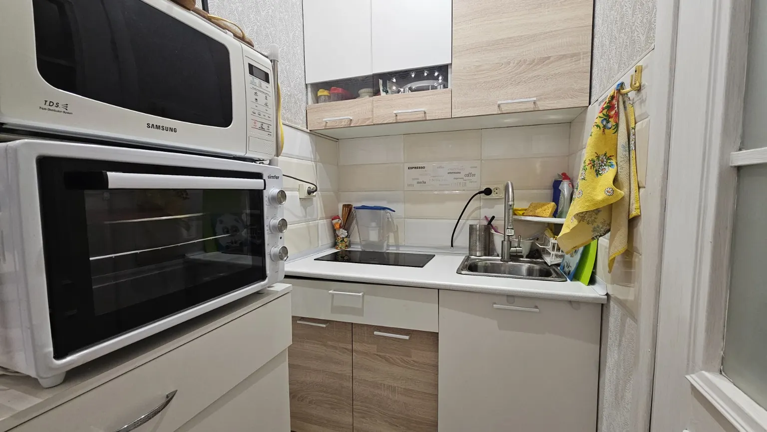 Студия 20м² на ул. Верхняя Лысая гора - фото 2