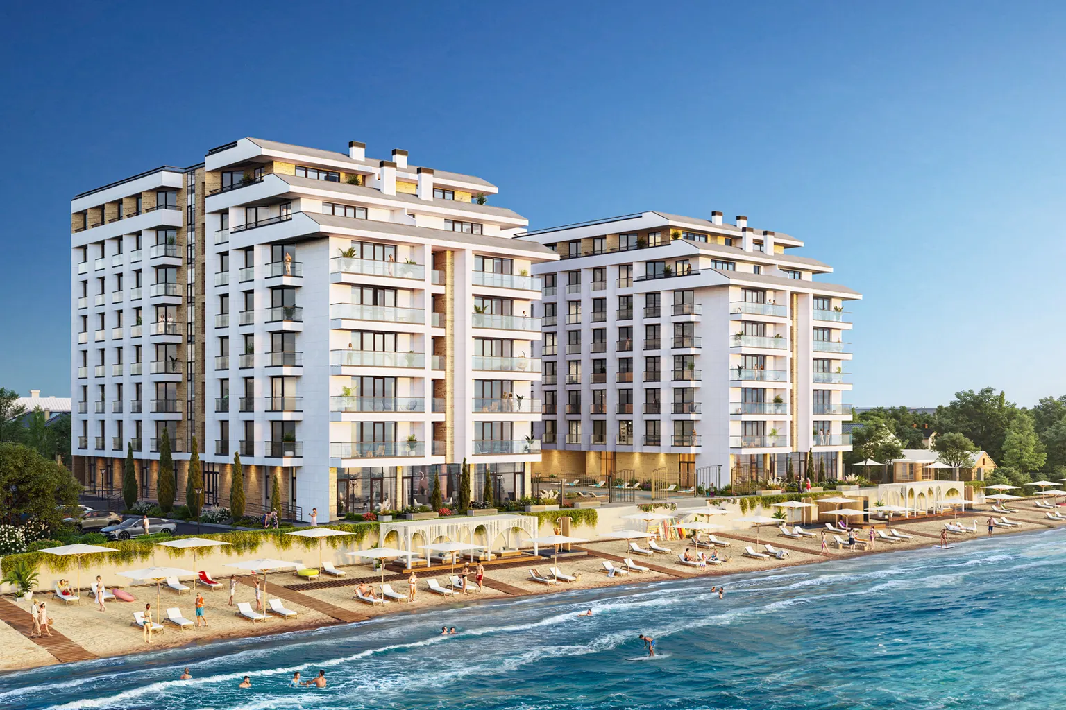 АК Cosmos Smart Evpatoriya Hotel (Космос Смарт Евпатория)