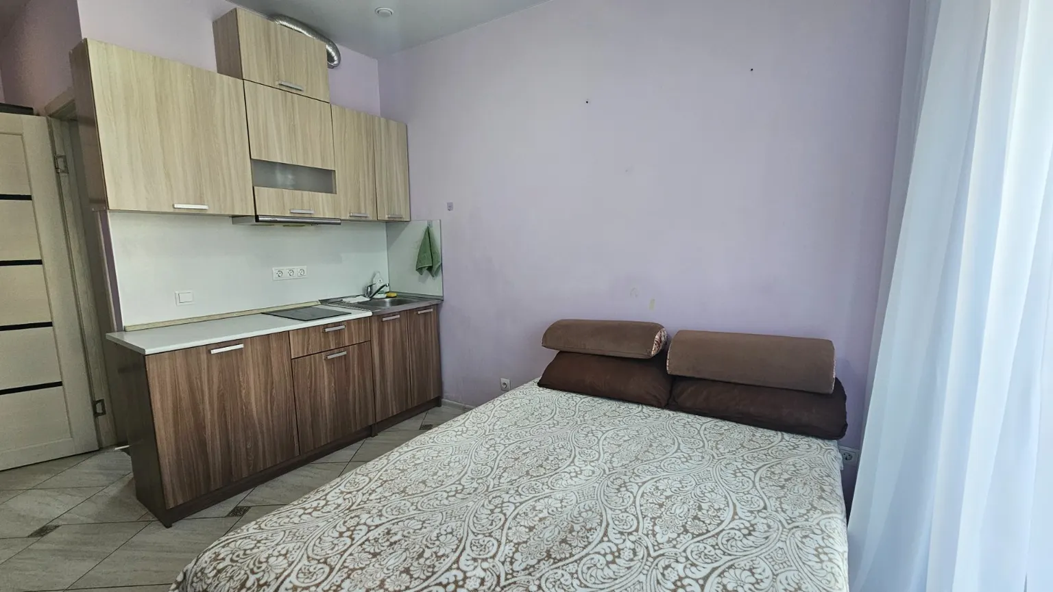 Студия 17.5 м² на Соболевке - фото 4
