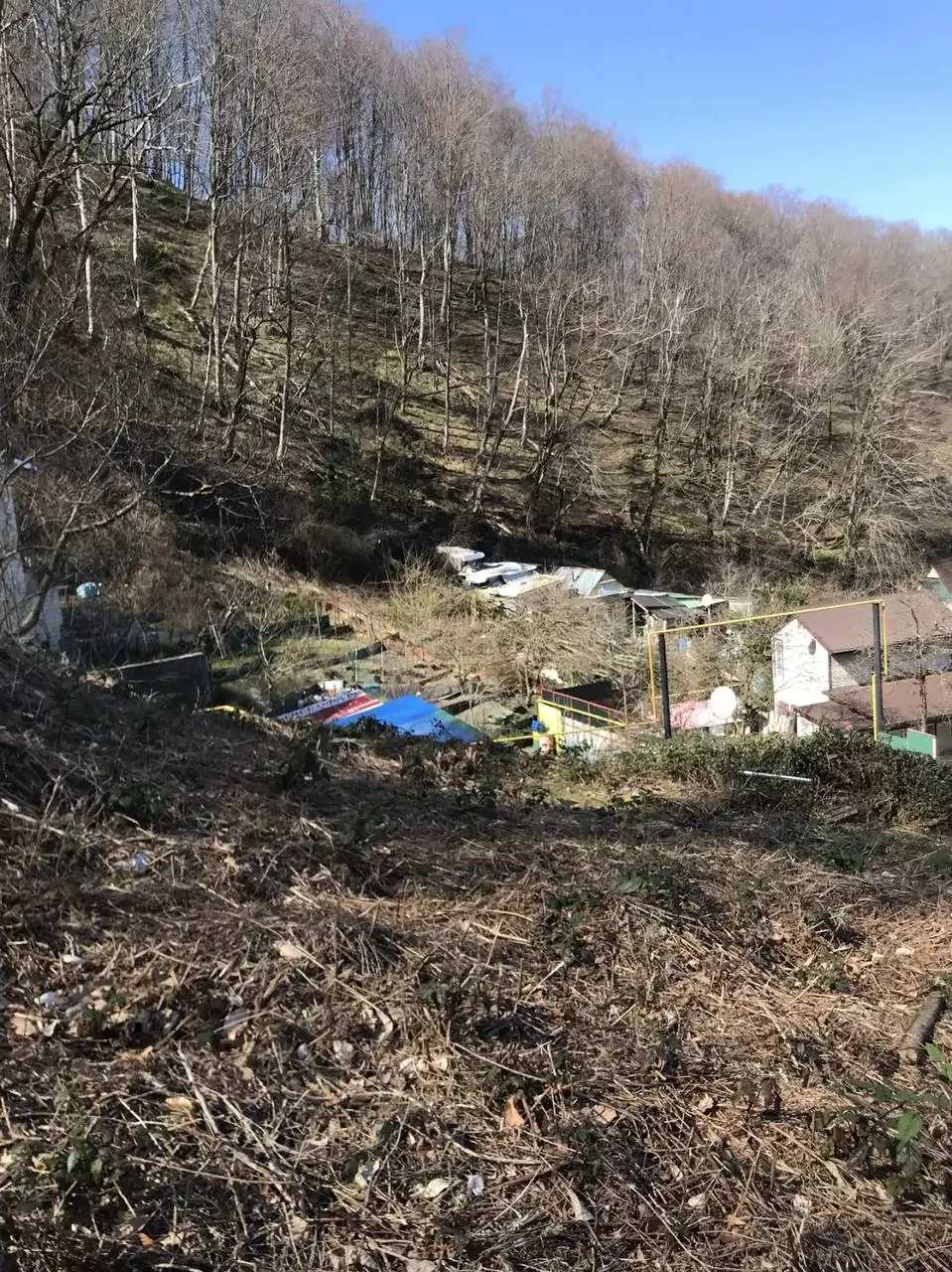 Участок на Джапаридзе