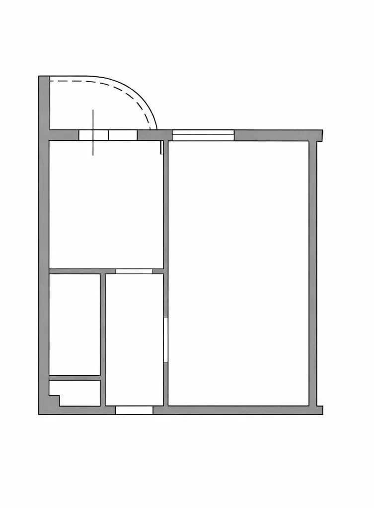 ЖК Туапсинский евродвушкаквартира 42.9м² - фото 4