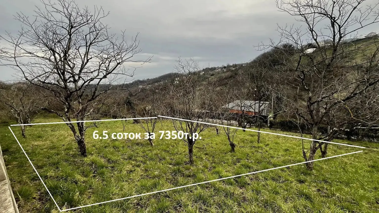 Райский уголок в поселке Уч-дере