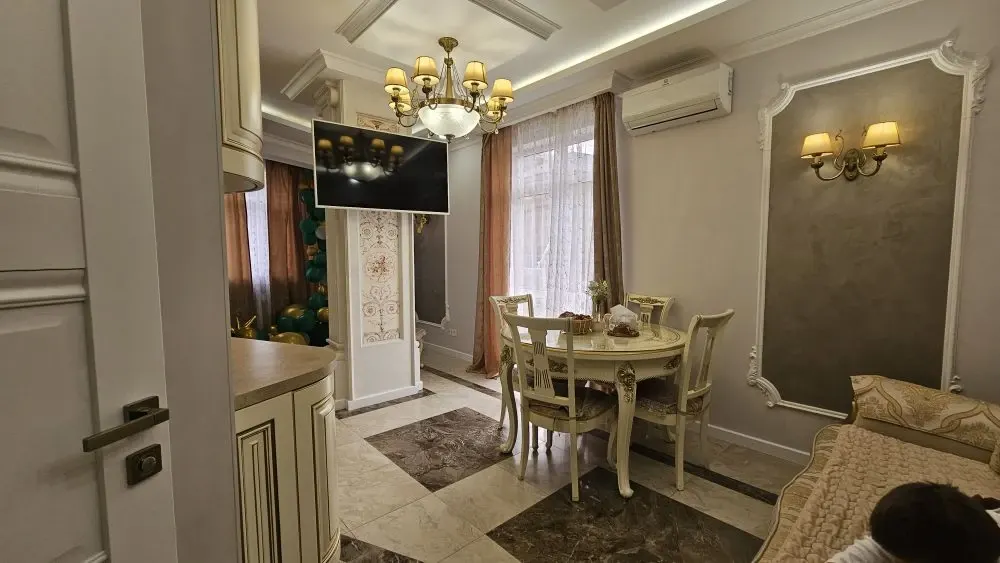 Квартира на Вишневой(р-н Макаренко), 70м, две изолированные спальни и кухня-гостиная - фото 2