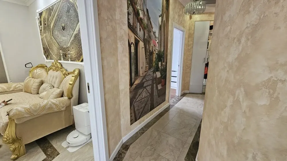 Квартира на Вишневой(р-н Макаренко), 70м, две изолированные спальни и кухня-гостиная - фото 4