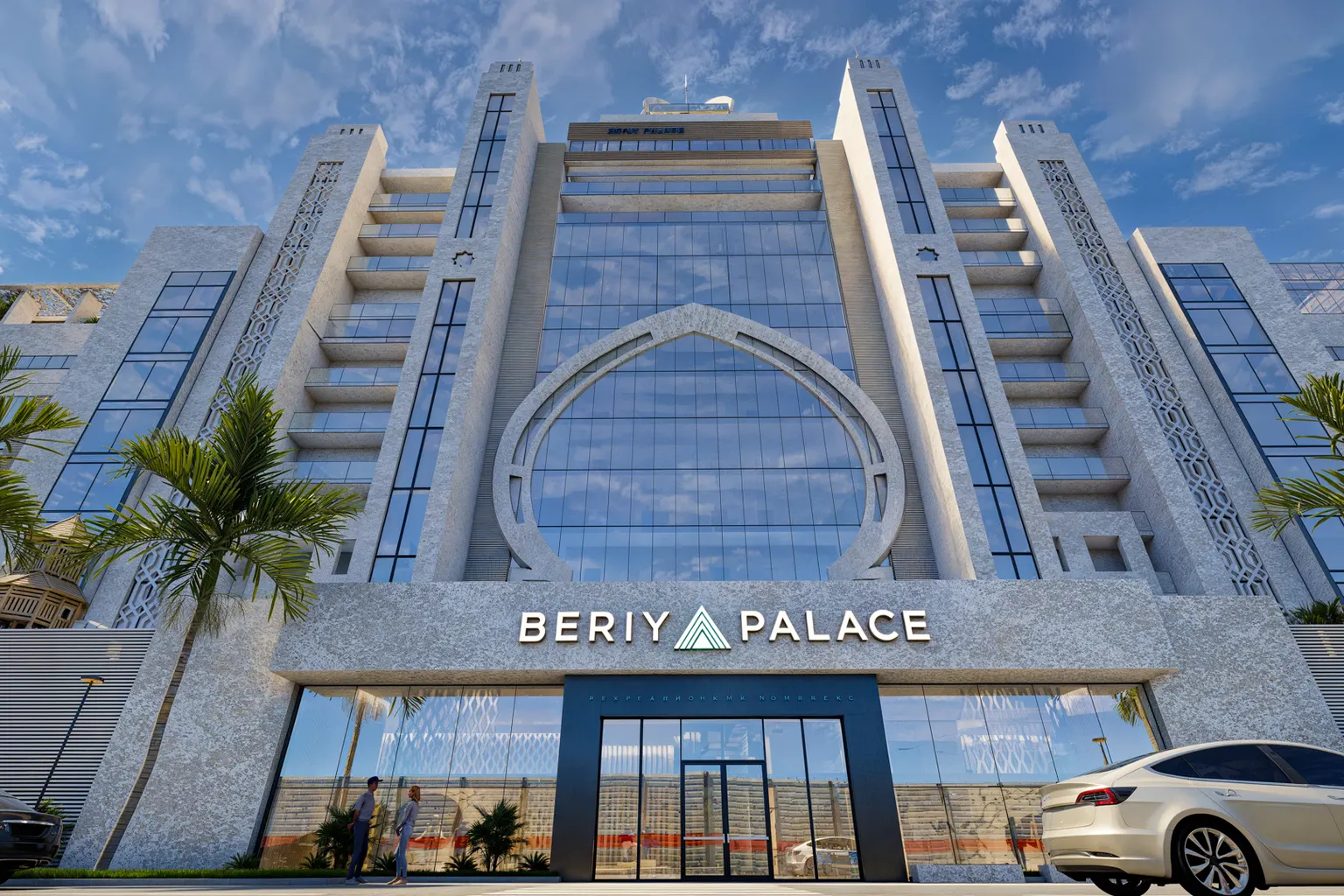 Beriy Palace Grand Hotel 5* (Берий Палас) - фото 4
