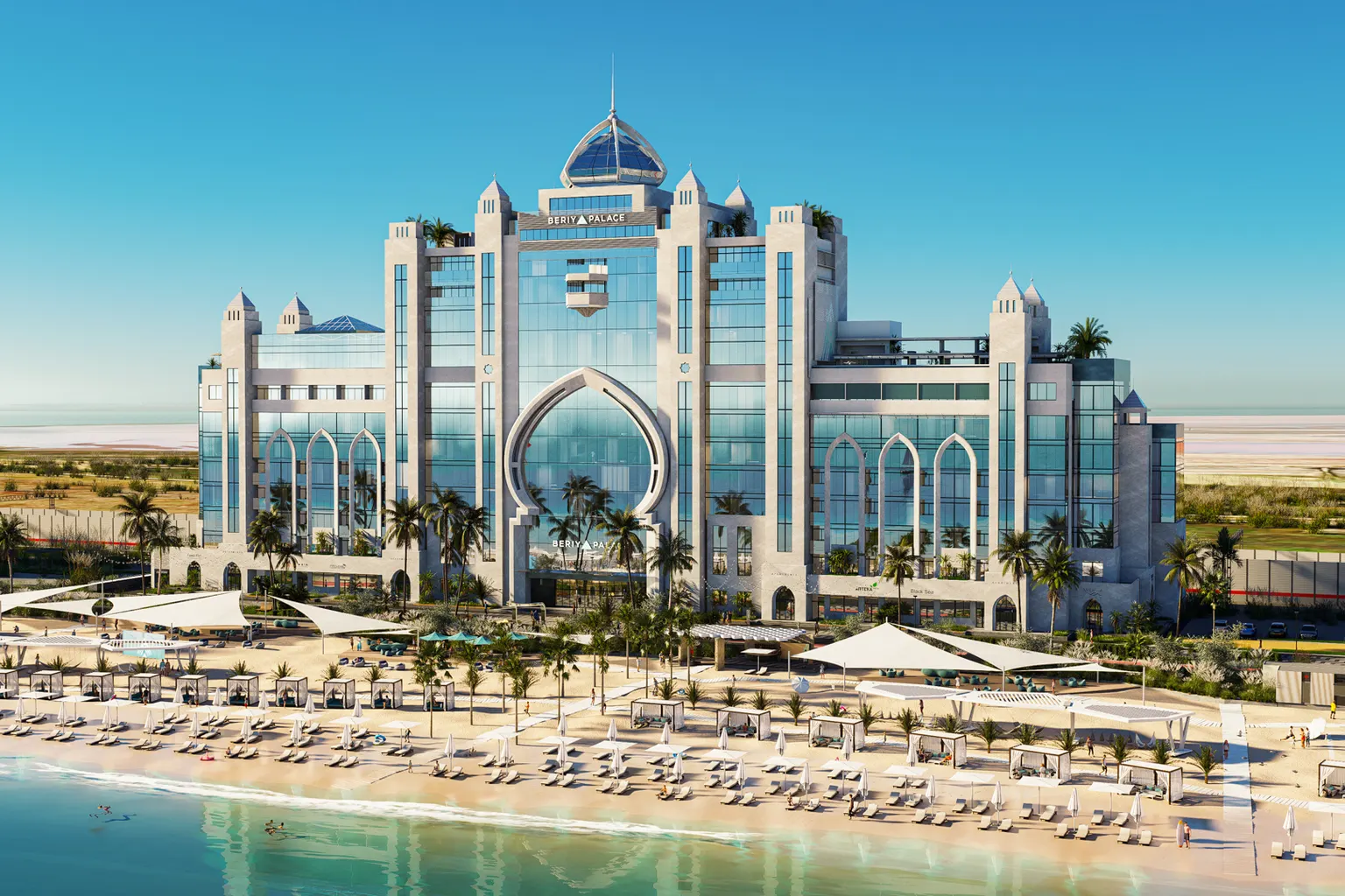 Beriy Palace Grand Hotel 5* (Берий Палас)