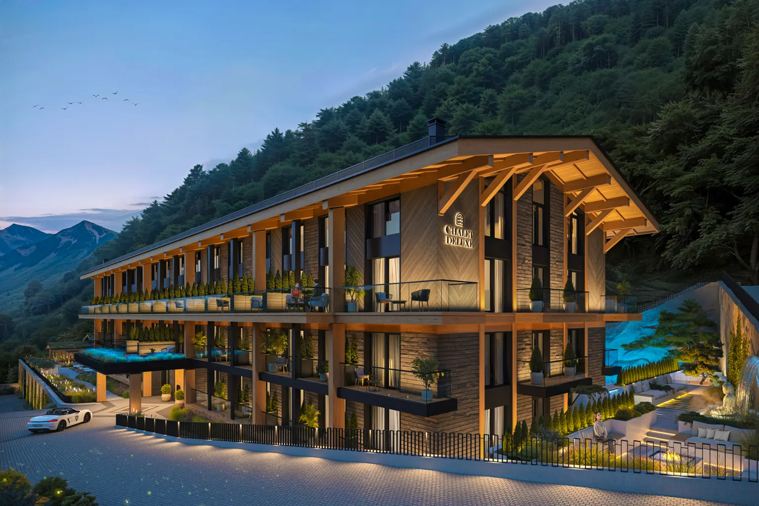 ГК Chalet Deluxe (Шале Делюкс)