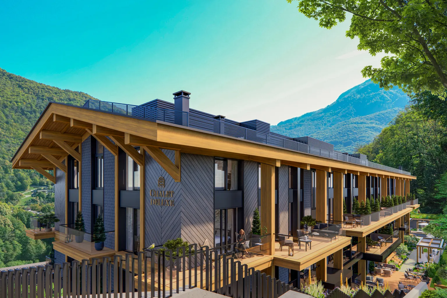 ГК Chalet Deluxe (Шале Делюкс) - фото 4