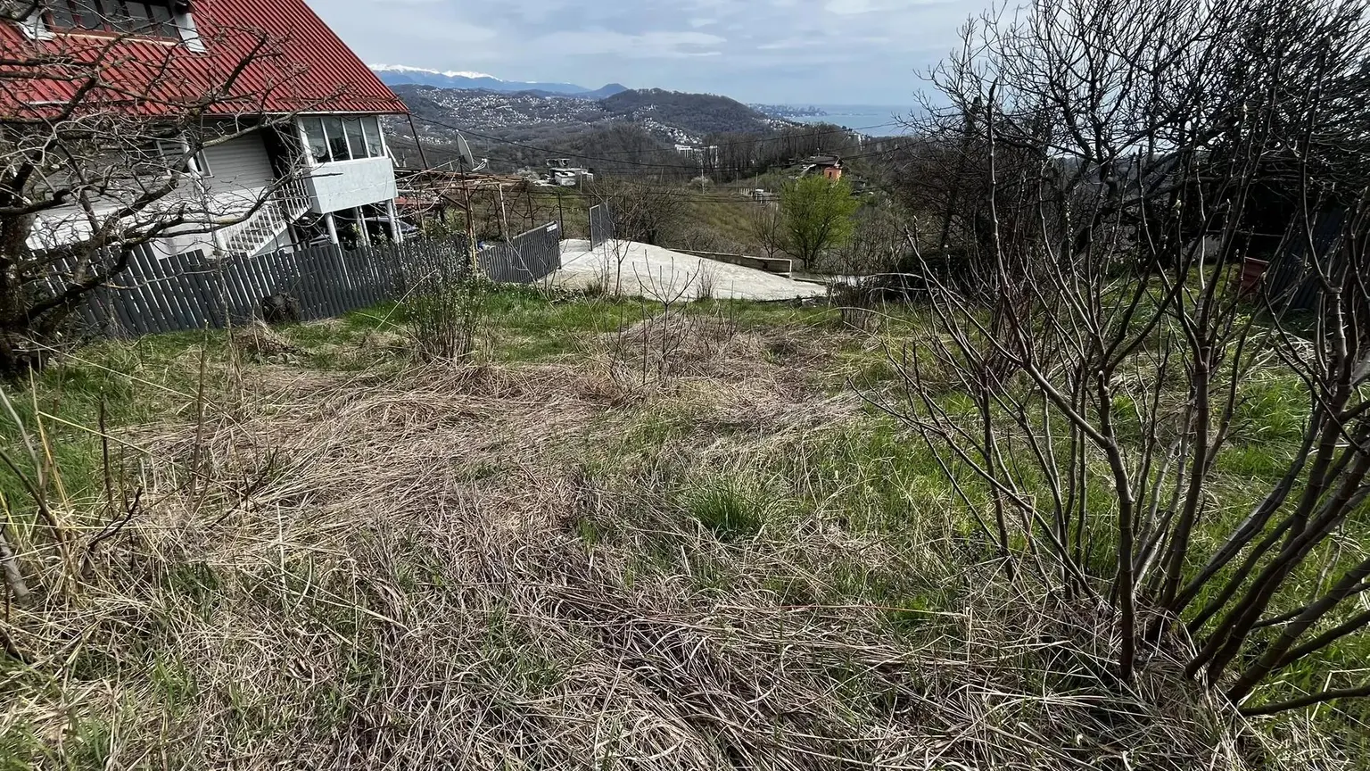 Земельный участок с видом на море - фото 4