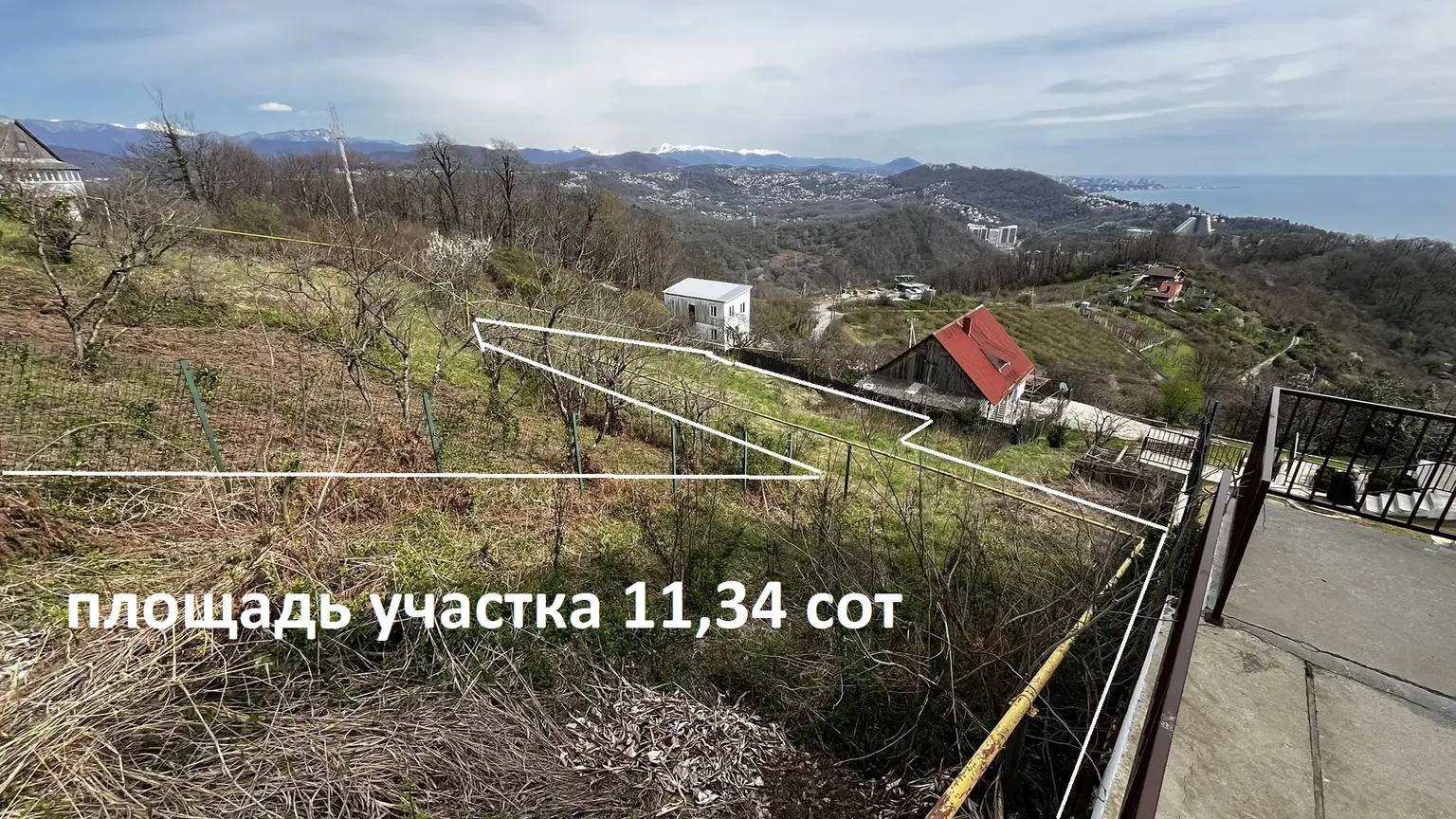Роскошный большой участок в поселке Уч-дере