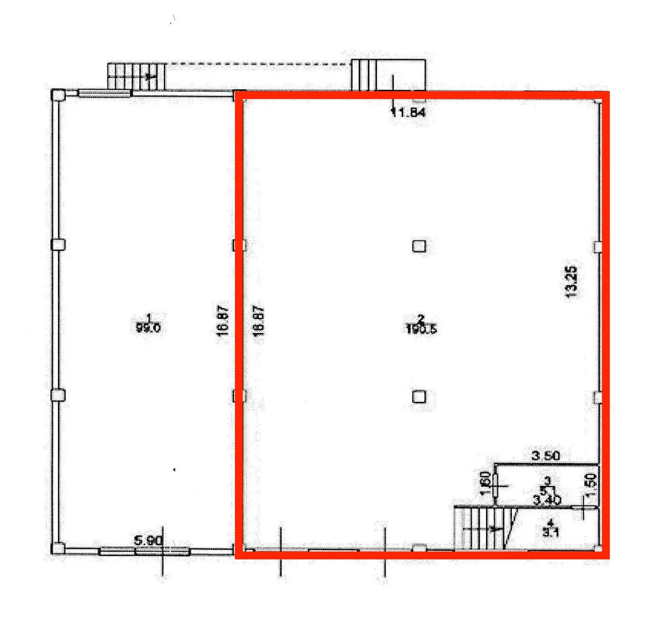 Торговое помещение 196 м² на первой линии в центре Сочи - фото 4