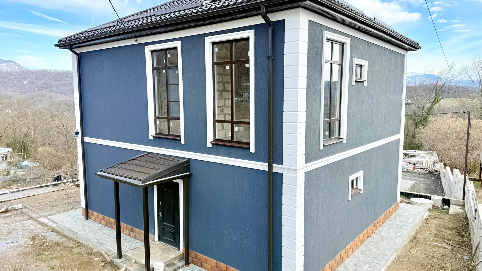Продается современный дом 165 м² с видом на горы и зелень - фото 2