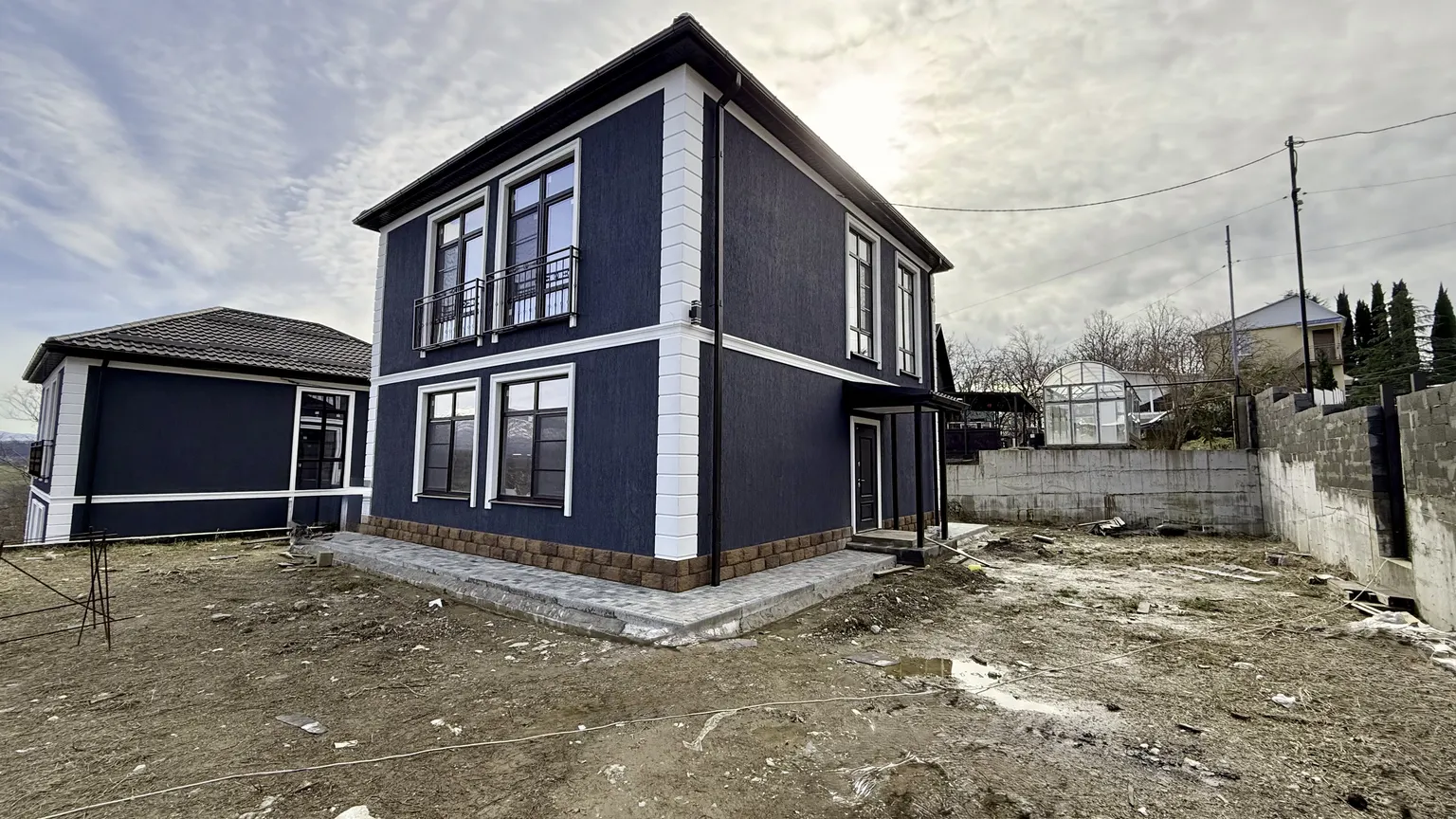 Продается современный дом 165 м² с видом на горы и зелень - фото 4